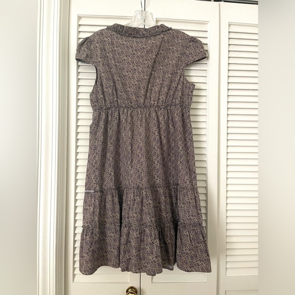 100% Cotton At Last Floral Cottage Core Dress - Picture 7 of 7